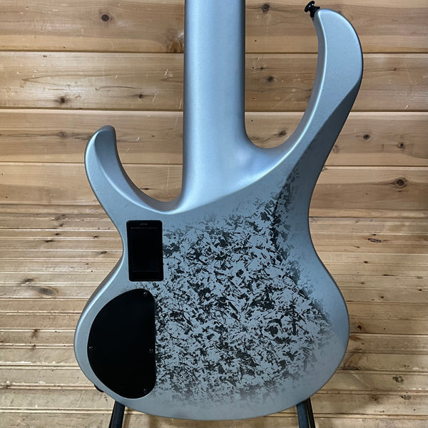 Ibanez BTB25TH5 5-String Electric Bass - Silver Blizzard Matte