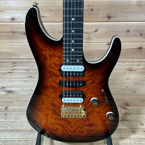 Ibanez AZ47P1QM Electric Guitar - Dragon Eye Burst