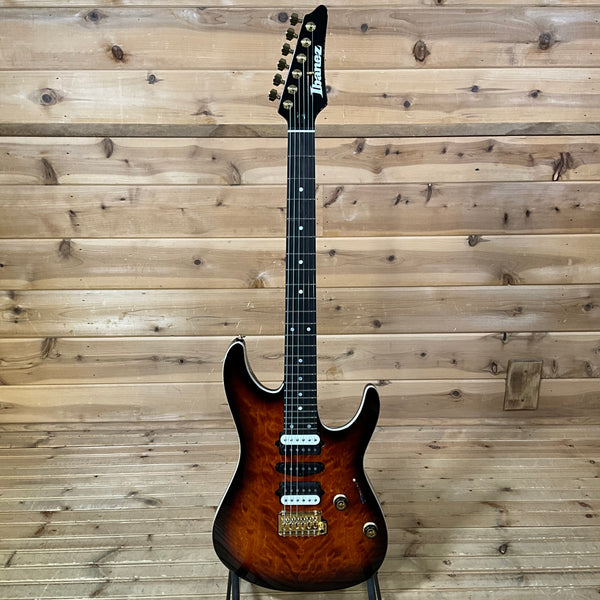 Ibanez AZ47P1QM Electric Guitar - Dragon Eye Burst