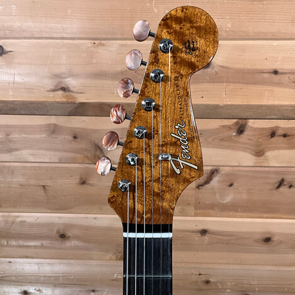 Fender Custom Shop B2 Artisian Koa Stratocaster Electric Guitar - Natural