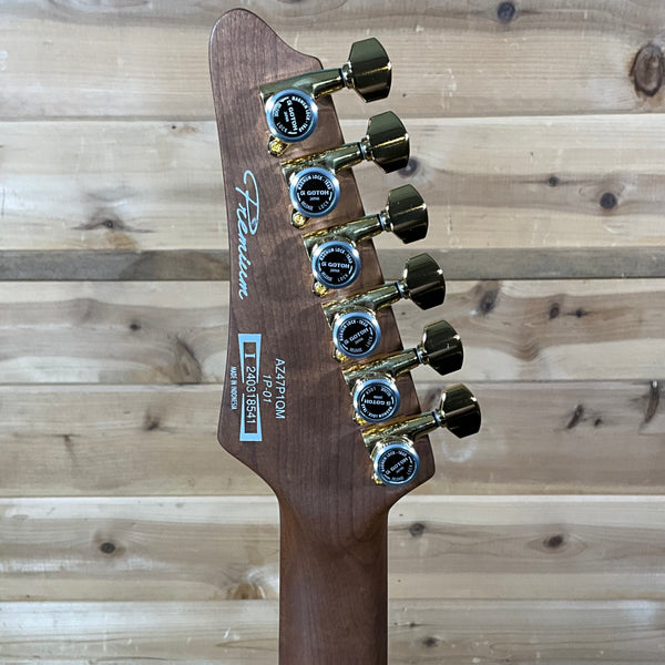 Ibanez AZ47P1QM Electric Guitar - Dragon Eye Burst