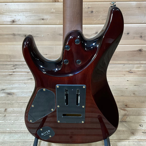 Ibanez AZ47P1QM Electric Guitar - Dragon Eye Burst