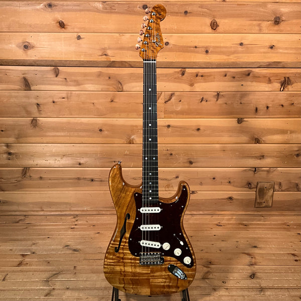 Fender Custom Shop B2 Artisian Koa Stratocaster Electric Guitar - Natural