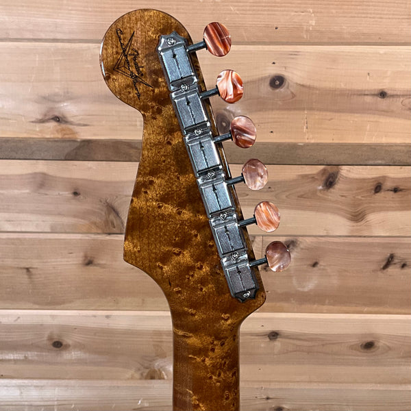 Fender Custom Shop B2 Artisian Koa Stratocaster Electric Guitar - Natural