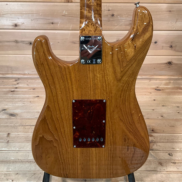 Fender Custom Shop B2 Artisian Koa Stratocaster Electric Guitar - Natural