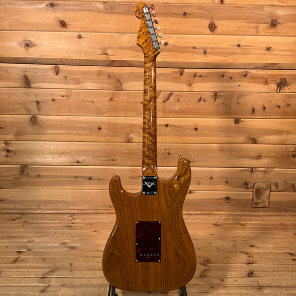 Fender Custom Shop B2 Artisian Koa Stratocaster Electric Guitar - Natural