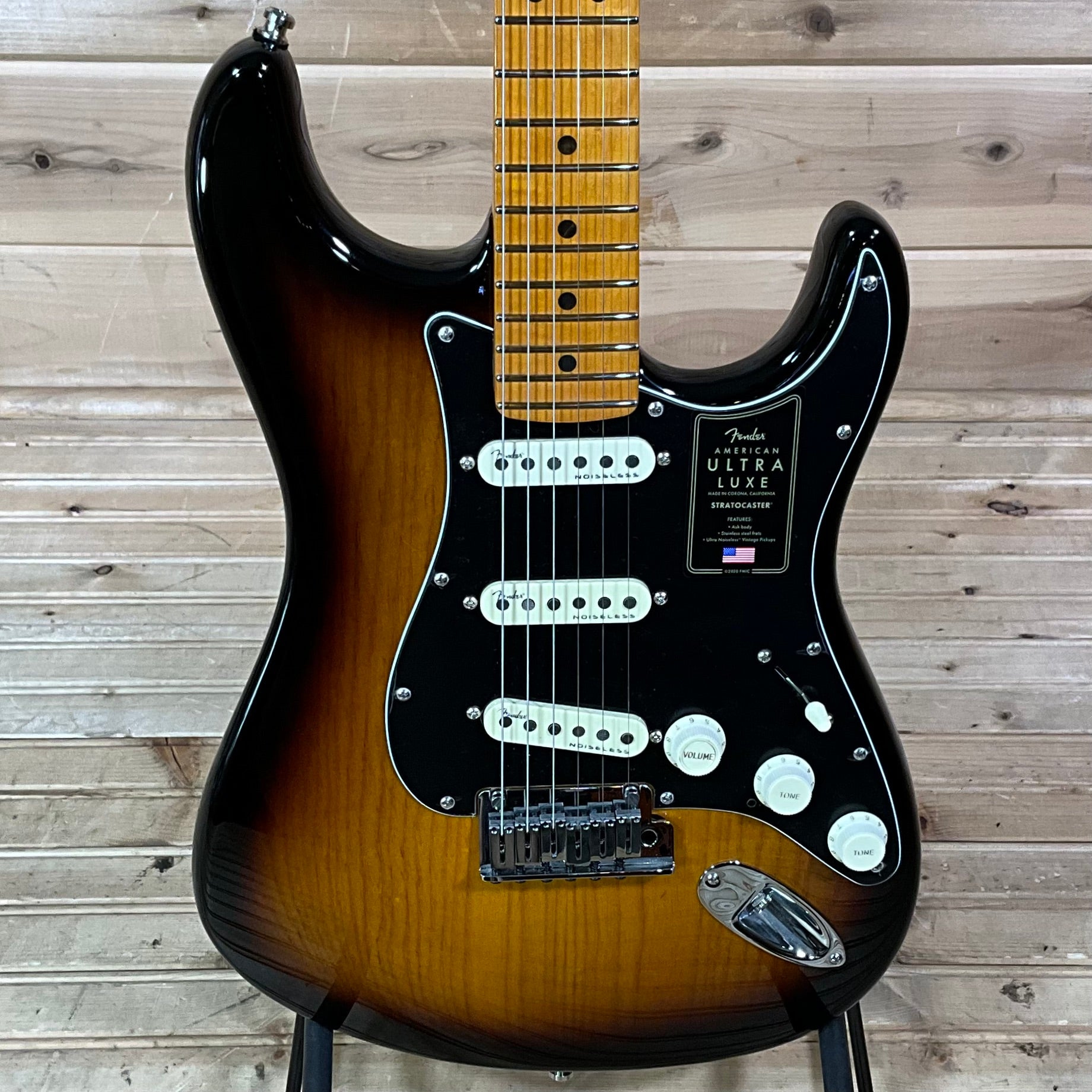 Fender American Ultra Luxe Stratocaster Electric Guitar USED - 2 Color -  Huber Breese Music