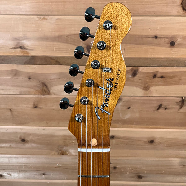 Fender Custom Shop 1953 Telecaster Electric Guitar - Sunset Orange Transparent