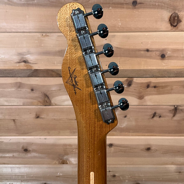 Fender Custom Shop 1953 Telecaster Electric Guitar - Sunset Orange Transparent