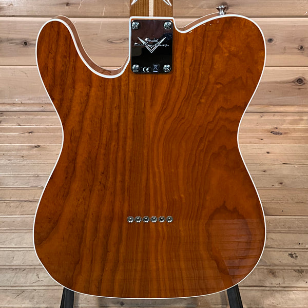 Fender Custom Shop 1953 Telecaster Electric Guitar - Sunset Orange Transparent