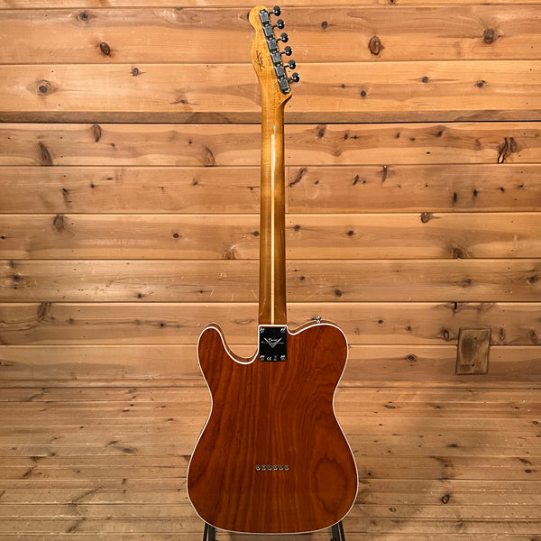 Fender Custom Shop 1953 Telecaster Electric Guitar - Sunset Orange Transparent