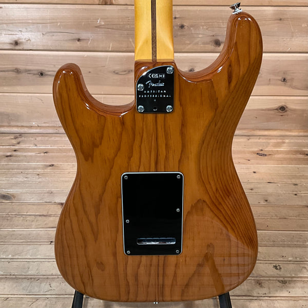 Fender American Professional II Stratocaster Electric Guitar USED - Roasted Pine