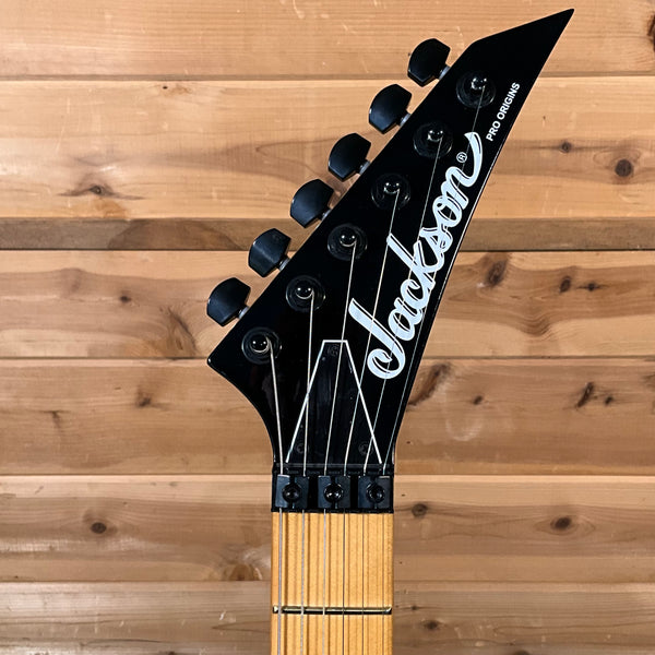 Jackson Pro Origins 1985 San Dimas SD1 HH MPL Electric Guitar - Candy Apple Red