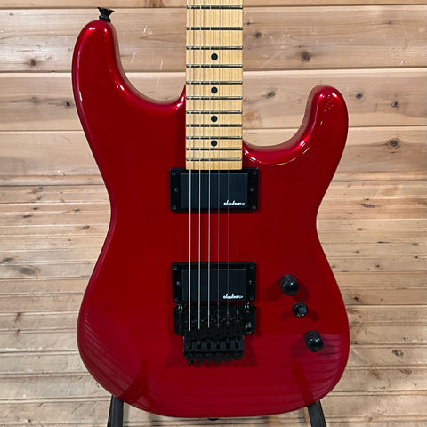 Jackson Pro Origins 1985 San Dimas SD1 HH MPL Electric Guitar - Candy Apple Red
