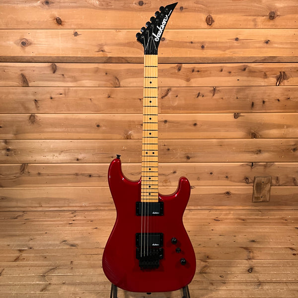 Jackson Pro Origins 1985 San Dimas SD1 HH MPL Electric Guitar - Candy Apple Red