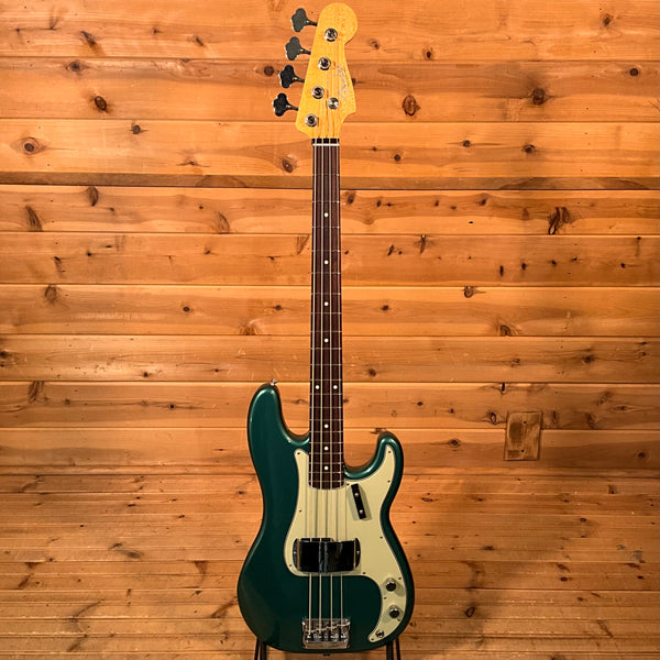 Fender Custom Shop 1960 Precision Bass Time Capsule Electric Bass - Sherwood Green Metallic