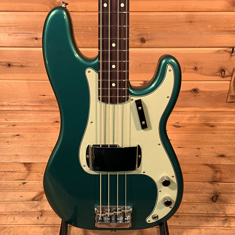 Fender Custom Shop 1960 Precision Bass Time Capsule Electric Bass - Sherwood Green Metallic