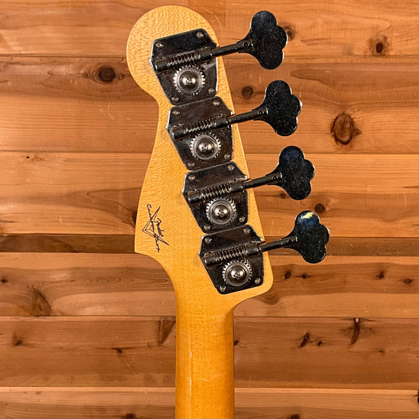 Fender Custom Shop 1960 Precision Bass Time Capsule Electric Bass - Sherwood Green Metallic