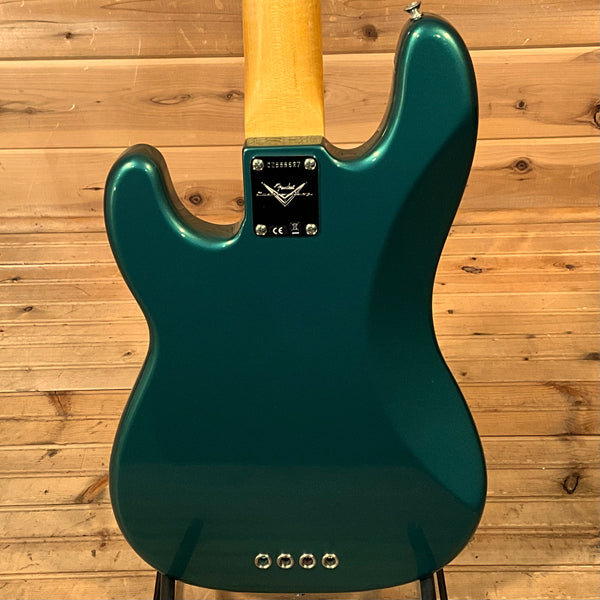 Fender Custom Shop 1960 Precision Bass Time Capsule Electric Bass - Sherwood Green Metallic