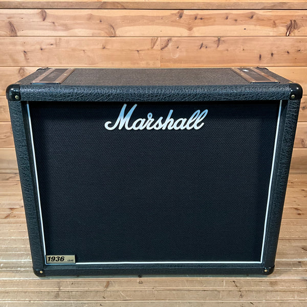 Marshall 1936 Lead 2x12 Guitar Speaker Cabinet USED