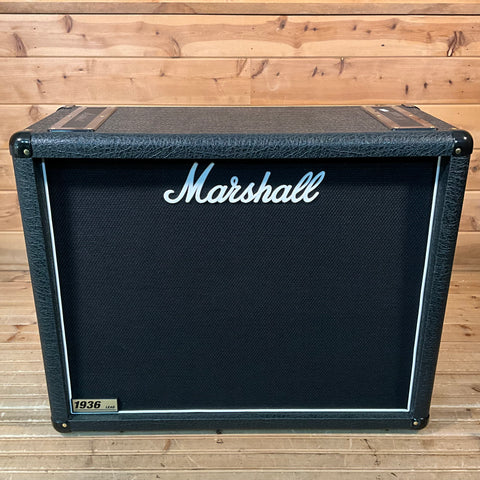 Marshall 1936 Lead 2x12 Guitar Speaker Cabinet USED
