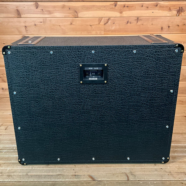 Marshall 1936 Lead 2x12 Guitar Speaker Cabinet USED