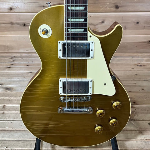 Gibson Custom Shop 1957 Les Paul Goldtop Reissue Murphy Lab Ultra Light Aged Electric Guitar - Double Gold