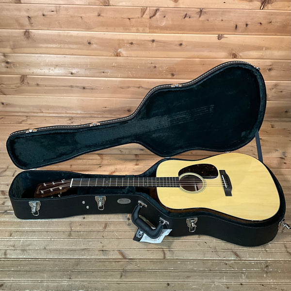 Martin Custom Shop Adirondack D-18 Acoustic Guitar - Natural