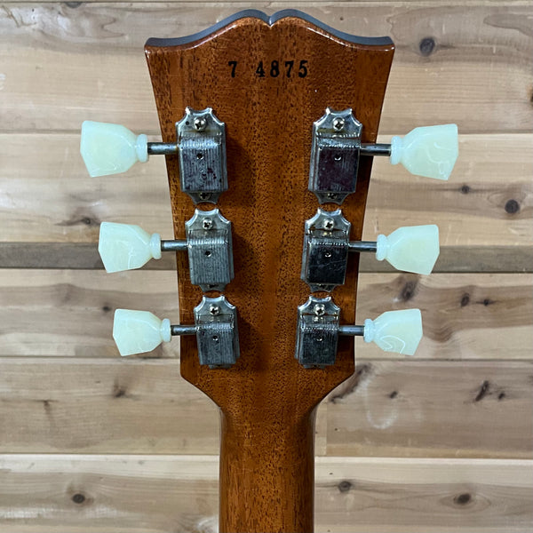 Gibson Custom Shop 1957 Les Paul Goldtop Reissue Murphy Lab Ultra Light Aged Electric Guitar - Double Gold