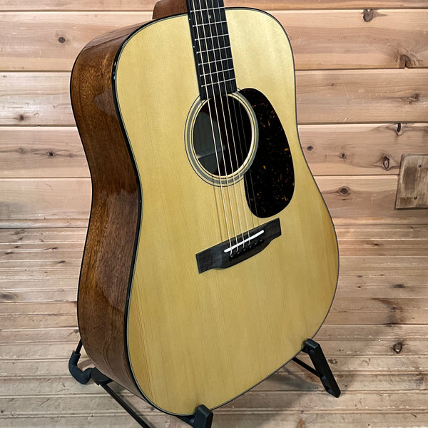 Martin Custom Shop Adirondack D-18 Acoustic Guitar - Natural