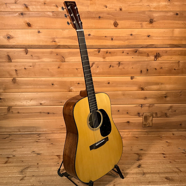 Martin Custom Shop Adirondack D-18 Acoustic Guitar - Natural