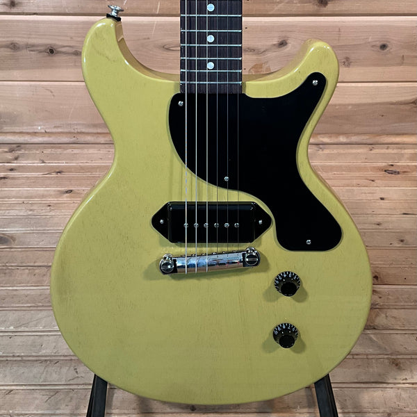 Gibson Les Paul Junior Double Cutaway Electric Guitar - TV Yellow