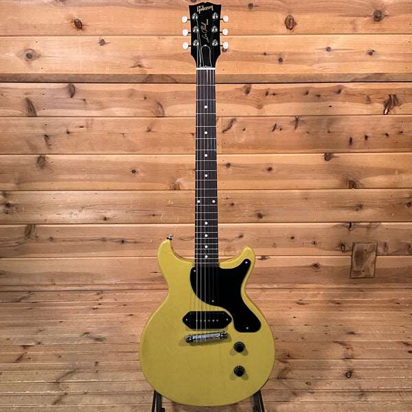 Gibson Les Paul Junior Double Cutaway Electric Guitar - TV Yellow