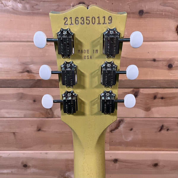 Gibson Les Paul Junior Double Cutaway Electric Guitar - TV Yellow