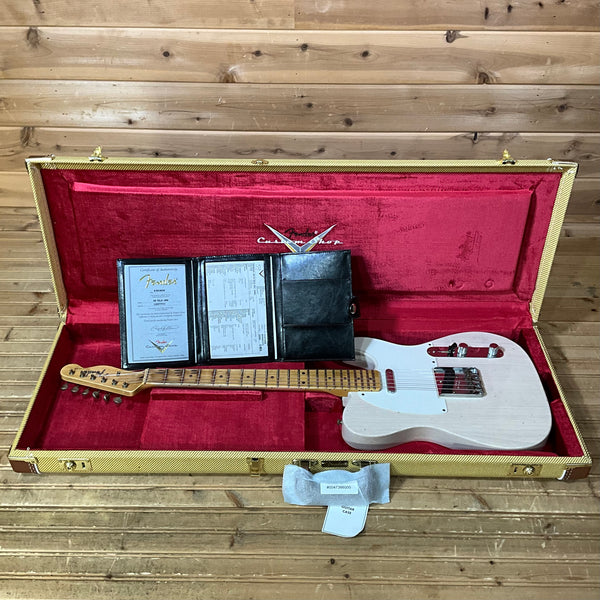Fender Custom Shop 1959 Telecaster Journeyman Relic Electric Guitar - Aged White Blonde
