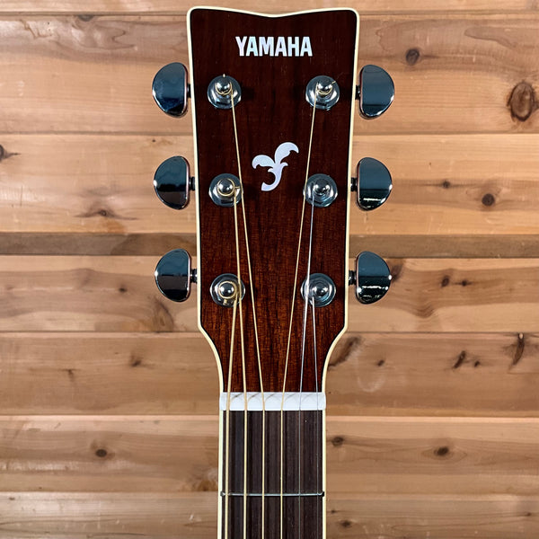 Yamaha FG830 Dreadnought Acoustic Guitar - Autumn Burst