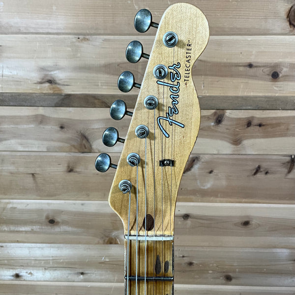 Fender Custom Shop 1959 Telecaster Journeyman Relic Electric Guitar - Aged White Blonde
