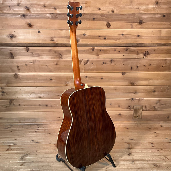 Yamaha FG830 Dreadnought Acoustic Guitar - Autumn Burst