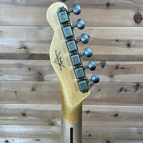 Fender Custom Shop 1959 Telecaster Journeyman Relic Electric Guitar - Aged White Blonde