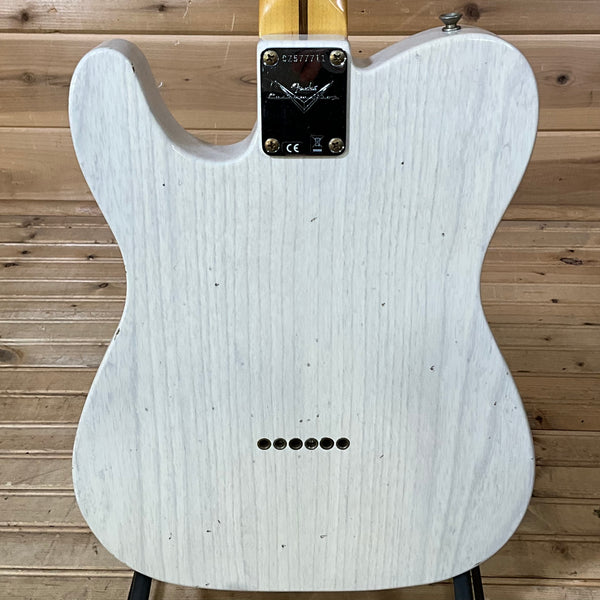 Fender Custom Shop 1959 Telecaster Journeyman Relic Electric Guitar - Aged White Blonde