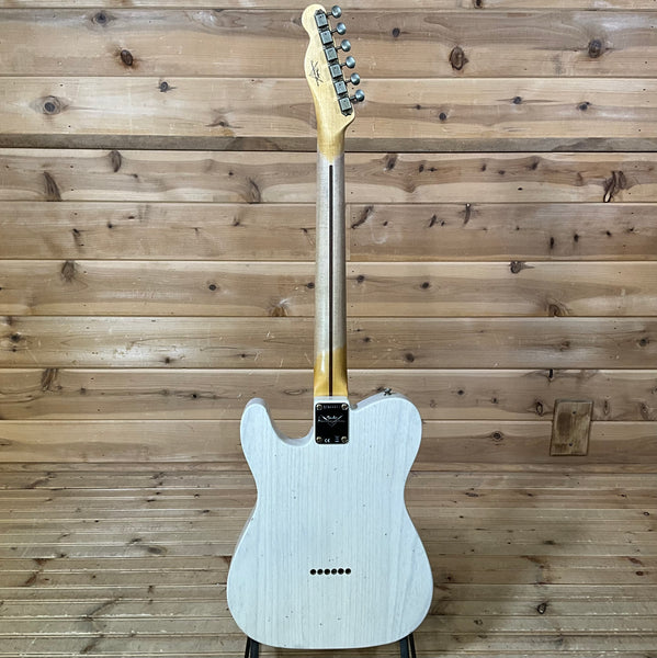 Fender Custom Shop 1959 Telecaster Journeyman Relic Electric Guitar - Aged White Blonde