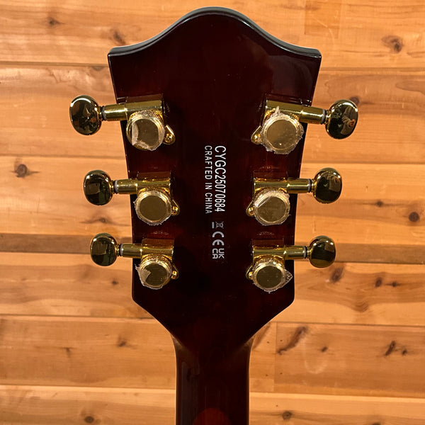 Gretsch Limited Edition Abbey Road Studiomatic Electric Guitar - Classic Walnut Stain