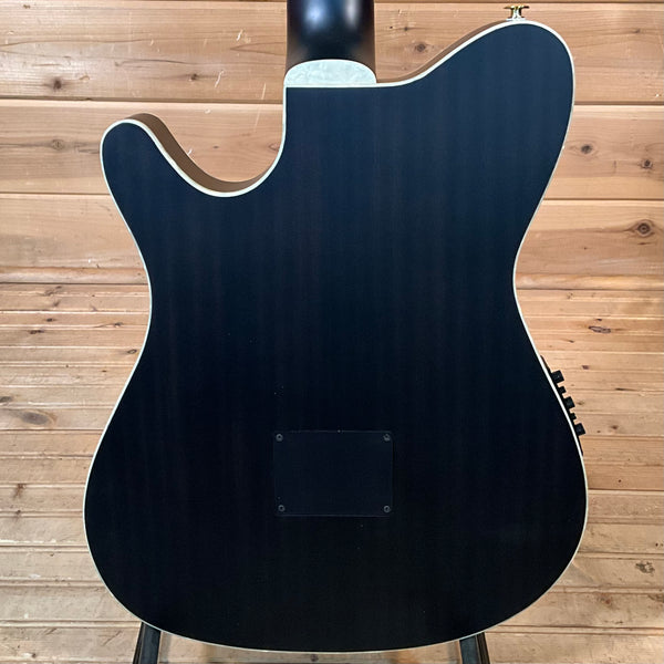 Ibanez TOD10N Tim Henson Signature Acoustic Guitar - Transparent Black Flat