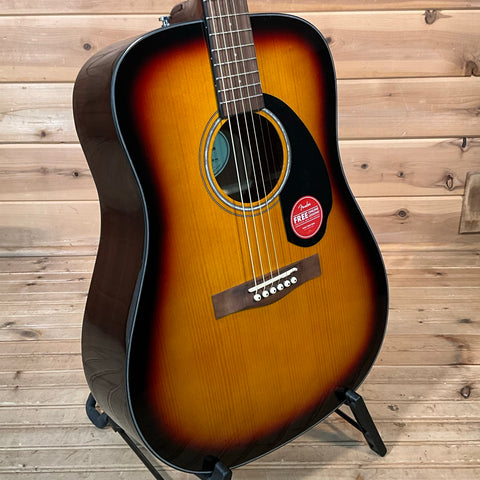 Fender CD-60 Dreadnought V3 Acoustic Guitar - Sunburst
