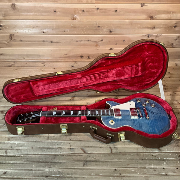 Gibson Les Paul Standard '60s Figured Top Electric Guitar - Ocean Blue
