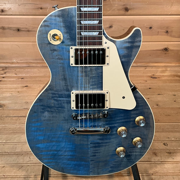 Gibson Les Paul Standard '60s Figured Top Electric Guitar - Ocean Blue