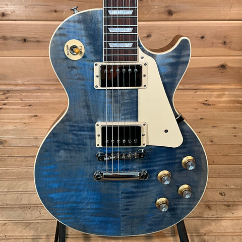 Gibson Les Paul Standard '60s Figured Top Electric Guitar - Ocean Blue