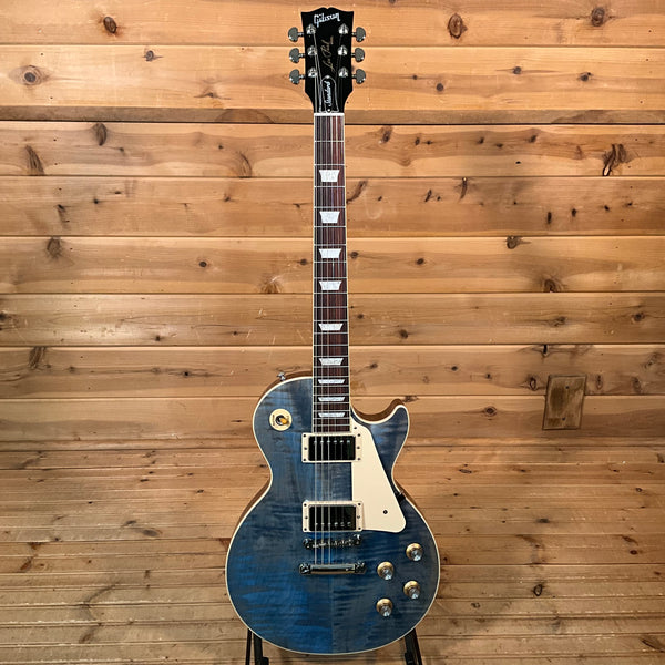 Gibson Les Paul Standard '60s Figured Top Electric Guitar - Ocean Blue