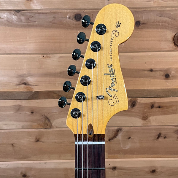 Fender American Professional Classic Jazzmaster Electric Guitar - Faded Firemist Gold