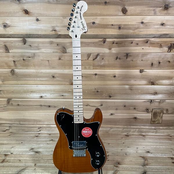 Squier Paranormal Esquire Deluxe Electric Guitar - Mocha